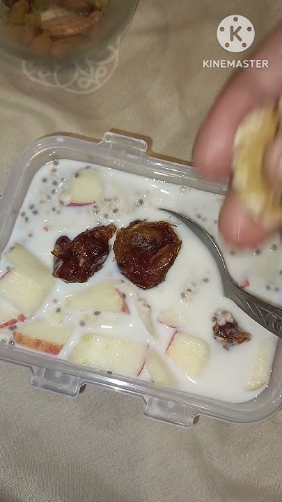 Would Chia Seeds Break A Fast how to prepare oats chia seeds break fast# ఫుడ్ # కువైట్ - YouTube