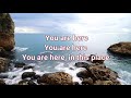 YOU ARE HERE - Nathaniel Bassey Feat. Ntokozo Mbambo Lyrics Video