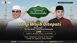 Download lagu LIVE‼️ SABTU 16 MEI 2026 Pukul 12.30 WIB ~ KH HARIS HAKAM - Ust.Fauzan Hidayatullah damaiindonesiaku