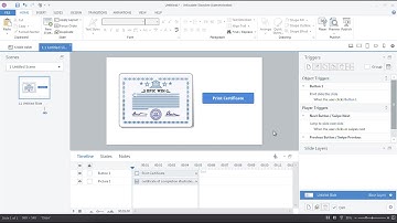Basic Print Slide Trigger Functionality in Articulate Storyline 360