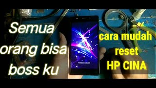 cara mudah  reset hp cina #hprusak #hpsultan #hpandroid #oldphone #lupasandi