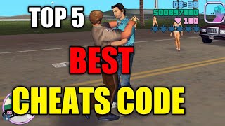 GTA Vice City | Top 5 | Cheat Codes ( New 2022 ) | SHAKEEL GTA screenshot 2