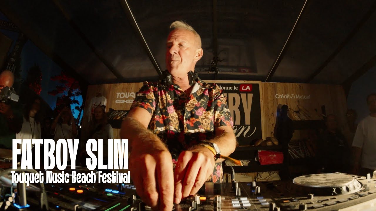 Watch FATBOY SLIM LIVE AT BAKERY SESSION - Touquet Music Beach Festival on YouTube Watch FATBOY SLIM LIVE AT BAKERY SESSION - Touquet Music Beach Festival on YouTube