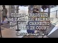 My Client Gets Arrested and Tased in Walmart for Open Carrying then Wins in Court