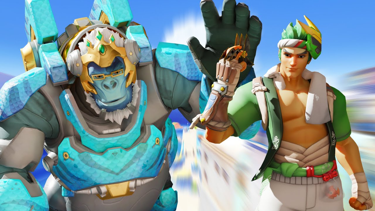 Winston Volleyball is so much FUN - Overwatch 2 Winston Volleyball