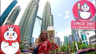 Ice Cream Latte Kuala Lumpur 🇲🇾 Malaysia