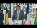 Listen Dr. Andrew Holness Style Opposition Leader to his face at 11th Diaspora Conference😂