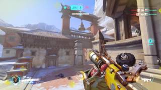 Overwatch Gameplay (ShadowPlay Testing) 1080p 60fps