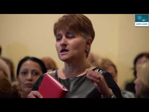 გუბერნატორის შეხვედრა პედაგოგებთან.