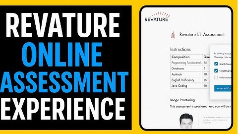 My Revature Online Assessment Experience 2025 | Full Test Walkthrough + Important Tips