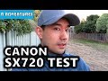 Canon PowerShot SX720 HS, Video Test Shots
