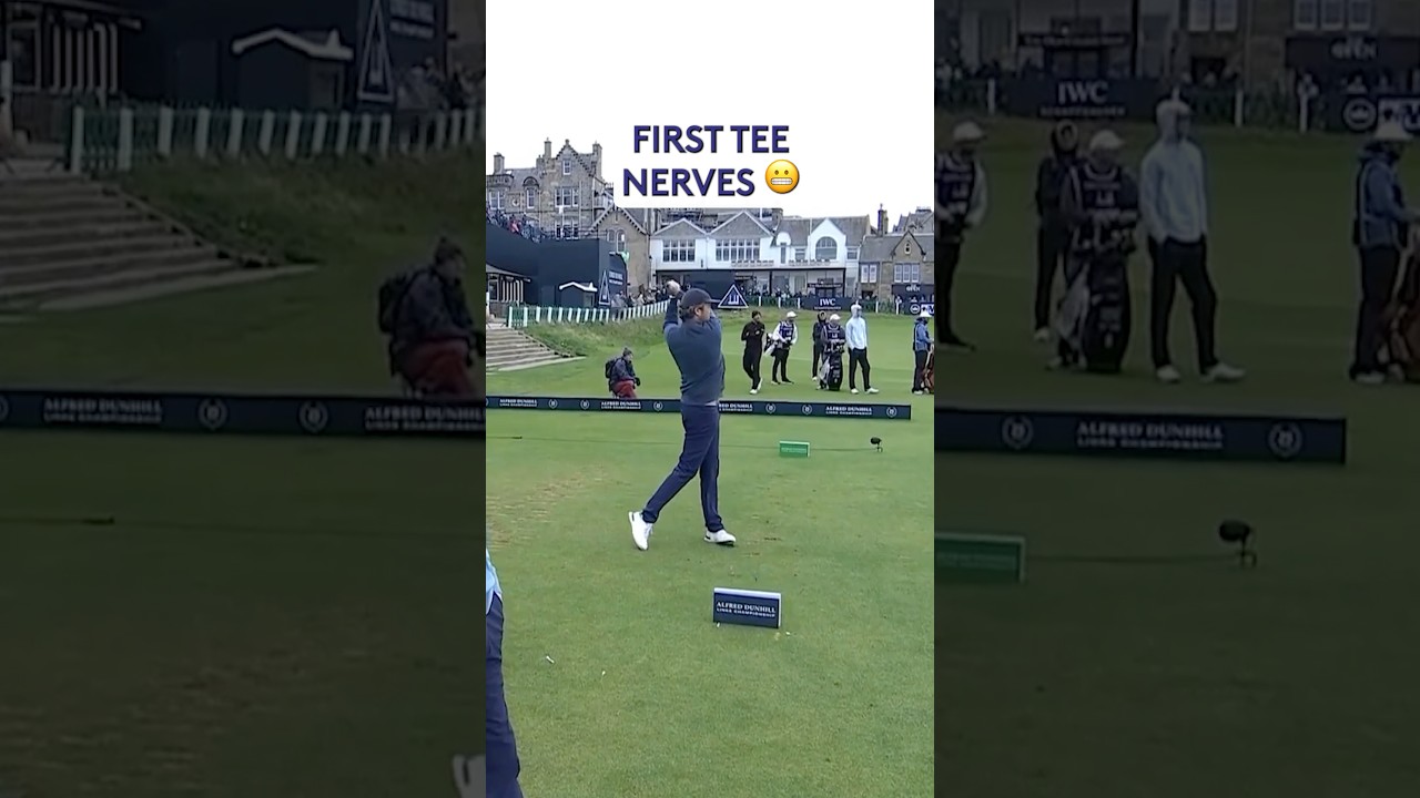WORST opening tee shot ever? 🫣