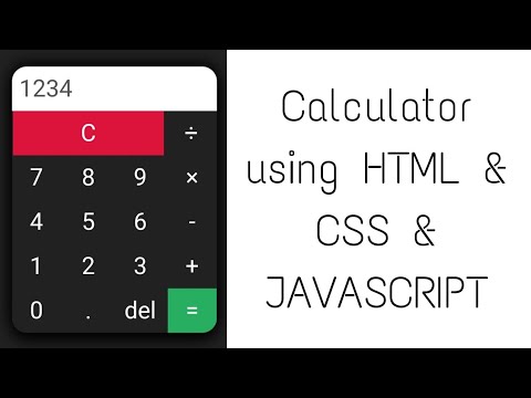 javascript calculator