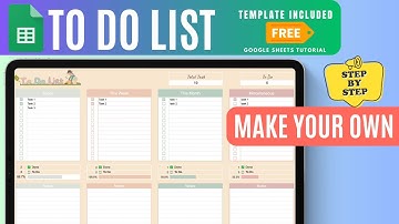 How to Make a To-Do List in Google Sheets (Step by Step) + FREE Template!