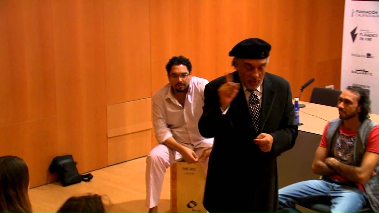 'Los gitanos y la música' (Segunda Parte), conferencia de Paco Suárez