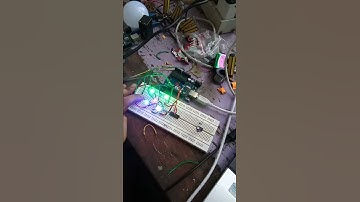 electronic led dice 🎲 using Arduino.