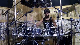 Daniele Liverani - " Keep Your Distance" - Simon Ciccotti Drums Cam