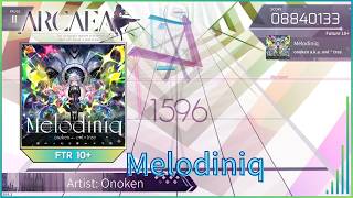 【Arcaea Fanmade】Melodiniq - onoken a.k.a. owl＊tree (Future 10+)
