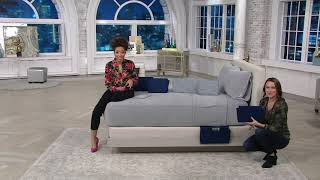 Kikkerland Set of 2 Felt Bedside Pockets on QVC screenshot 5