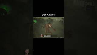 Eren VS Reiner