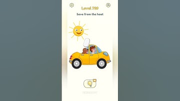 DOP 2: Delete One Part - Level 739 💡 #Shorts #Dop2 #Emishady