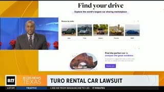 DFW International and Turo rental car lawsuit