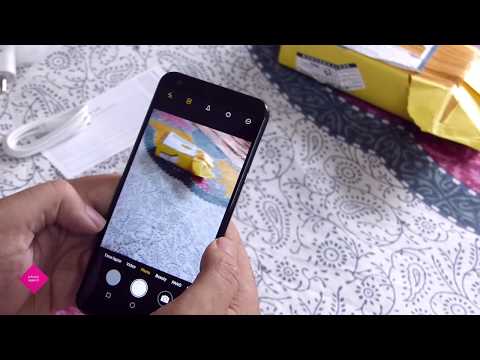 Infocus Vision3 Full Screen Phone camera review