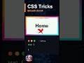 CSS Smooth Scroll | CSS Tips and Tricks #coney #shorts #frontend