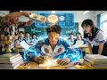 Bullied poor student rises with genius talent, now fought over by world powers!