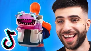 Reacting to Fortnite Tiktoks that CANNOT Be Real...