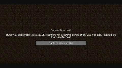 minecraft java io ioexception solution that Works but may not for some. (Java Edition Only)