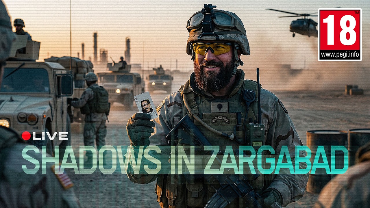 🔴 [ES] |+18| 4K SHADOWS IN ZARGABAD #2 / GAME OVER: Trasteando con Arma Reforger - Simulación Arma 3