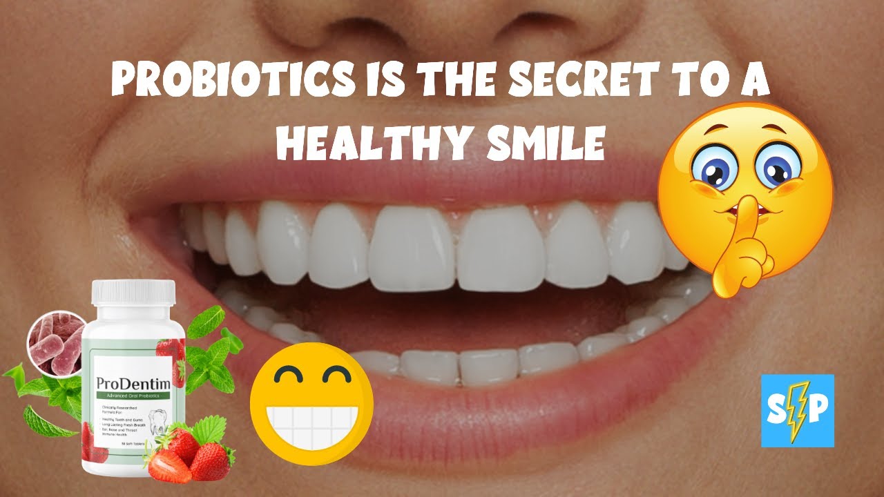 Vitamins For Gums | ProDentim Probiotics Review | Oral Health