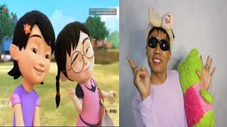 MEMEI YANG CANTIK ULANG TAHUN | TIRU AKSI UPIN IPIN TERBARU | UPIN & IPIN TERBARU 2023 screenshot 1