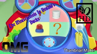 The Mouseketools In Donalds Ducks
