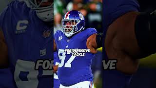Dexter Lawrence 'ecstatic' to join Bengals after trade from Giants: 'I have a fire in me'