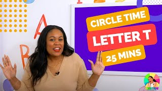 circle time with ms monica songs for kids letter t number 6 episode 6