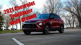 2021 Chevrolet Trailblazer RS walk around and hidden features