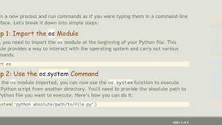 How to Execute a Python File from Another Directory Easily