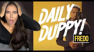 FEMALE DJ REACTS TO UK MUSIC 🇬🇧 Fredo - Daily Duppy | REACTION 🔥