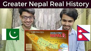 Pakistani Reaction on Real History of Greater Nepal In Hindi 🇳🇵