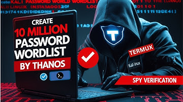 Generate 10 Million Passwords in Seconds | Bruteforce Wordlist Tool Using Python & Termux