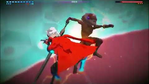 [Furi No Hit Bosses] #3 The Line, S rank, no hits, Furi difficulty