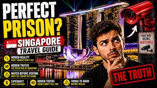 Singapore 4K Travel Guide: The Difference Between Beauty and Reality screenshot 3
