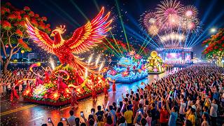 Hai Phong Red Flamboyant Festival 2026 🇻🇳 | Vietnam’s Most Beautiful Flower Celebration 🌺🔥✨
