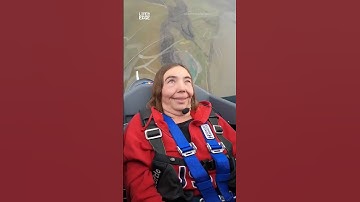 Thumbnail of Pilot shows off the impact of flying at 9.5G 😅 #shorts #funny #gforce