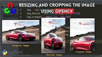 OpenCV Tutorial part-2 | Resizing and Cropping the image using OpenCV