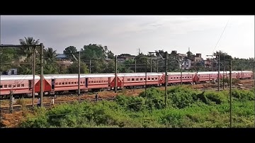 Utkrisht Pragati Express Again!  This time at beautiful Lonavala…