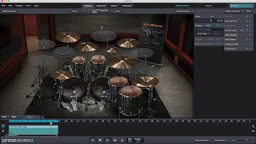 Toontrack Superior Drummer 3 - Core Library and Various SDX Snare hit comparison.