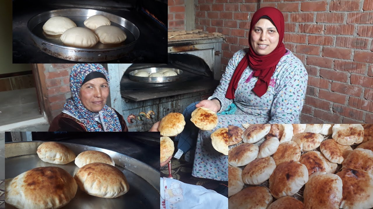 مش هتبطلى تعملى عيش الكماج او البكاكين الفلاحي بالطريقة دى بكاكين السحور رمضان كريم